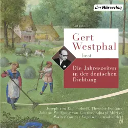 Cover - Hans Christian Andersen - Gert Westphal liest: Die Jahreszeiten in der deutschen Dichtung