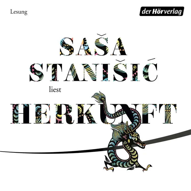 Cover von Saša Stanišić - Herkunft