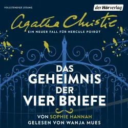 Cover - Sophie Hannah - Hercule Poirot 3 - Das Geheimnis der vier Briefe