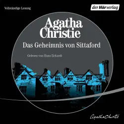 Cover - Agatha Christie - Das Geheimnis von Sittaford