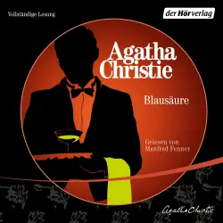 Cover - Agatha Christie - Blausäure