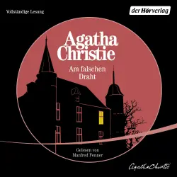 Cover - Agatha Christie - Am falschen Draht