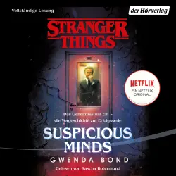 Cover - Gwenda Bond - Stranger Things: Suspicious Minds 1 - Das Geheimnis um Elfi