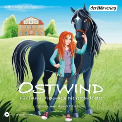Cover - THiLO - Ostwind für kleine Hörer 1 - Für immer Freunde & Die rettende Idee