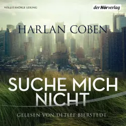 Cover - Harlan Coben - Suche mich nicht