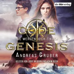Cover - Andreas Gruber - Code Genesis-Serie 1 - Sie werden dich finden