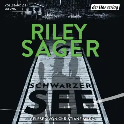 Cover - Riley Sager - Schwarzer See