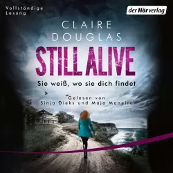 Cover - Claire Douglas - Still Alive - Sie weiß, wo sie dich findet