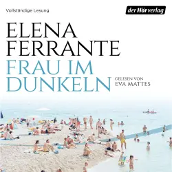 Cover - Elena Ferrante - Frau im Dunkeln