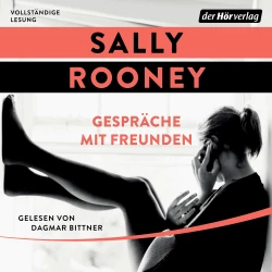 Cover - Sally Rooney - Gespräche mit Freunden