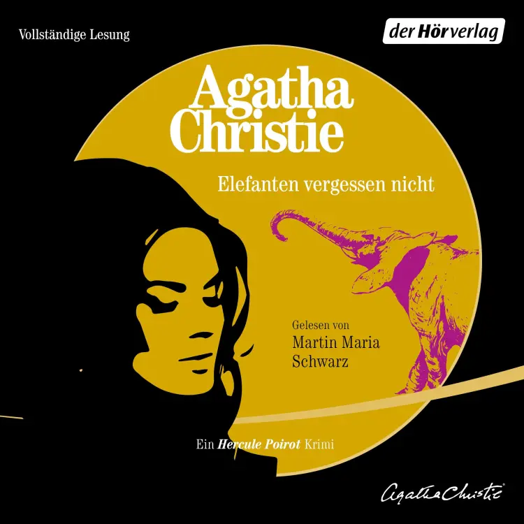 Cover von Agatha Christie - Hercule Poirot 23 - Elefanten vergessen nicht