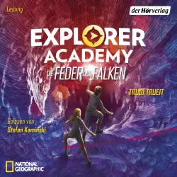 Cover - Trudi Trueit - Explorer Academy 2 - Die Feder des Falken