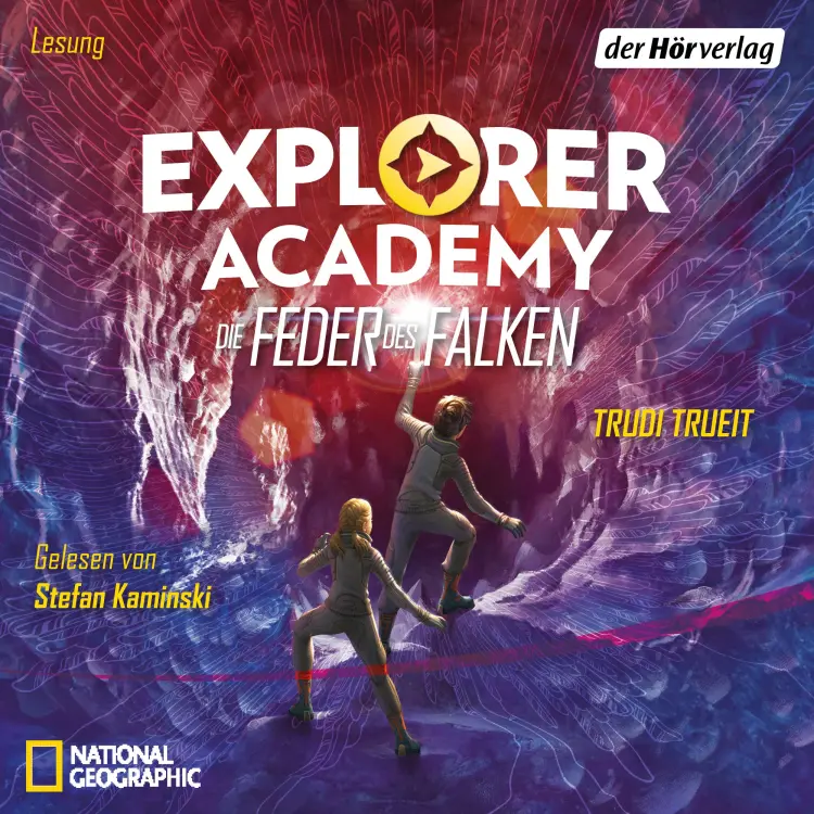 Cover von Trudi Trueit - Explorer Academy 2 - Die Feder des Falken