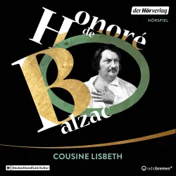 Cover - Honoré de Balzac - Cousine Lisbeth
