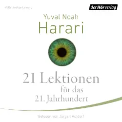 Cover - Yuval Noah Harari - 21 Lektionen für das 21. Jahrhundert