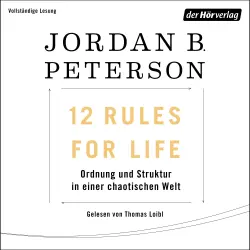 Cover - Jordan B. Peterson - 12 Rules for Life - Ordnung und Struktur in einer chaotischen Welt