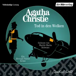 Cover - Agatha Christie - Tod in den Wolken