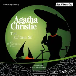 Cover - Agatha Christie - Tod auf dem Nil