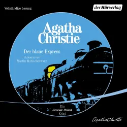 Cover - Agatha Christie - Der blaue Express
