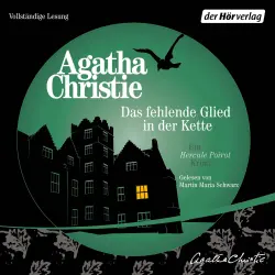 Cover - Agatha Christie - Das fehlende Glied in der Kette