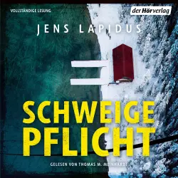 Cover - Jens Lapidus - Schweigepflicht
