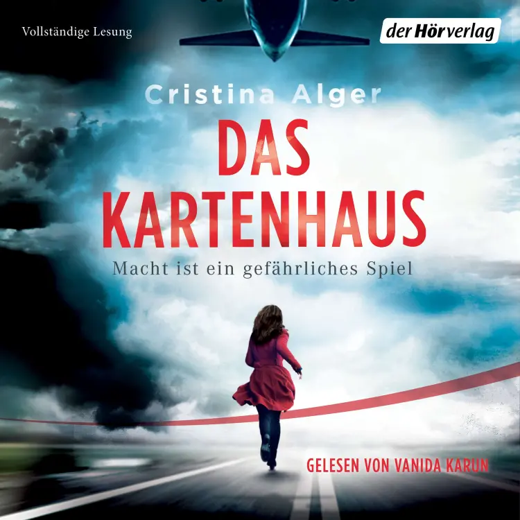 Cover von Cristina Alger - Das Kartenhaus - Macht ist ein gefährliches Spiel