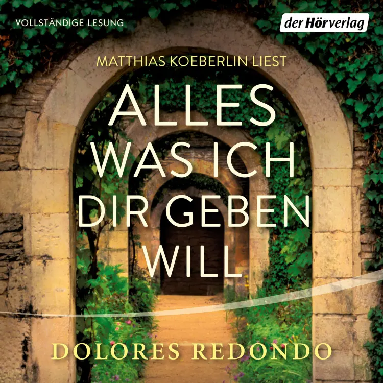 Cover von Dolores Redondo - Alles was ich dir geben will