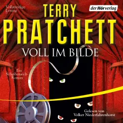 Cover - Terry Pratchett - Voll im Bilde - Ein Scheibenwelt-Roman
