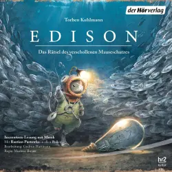 Cover - Torben Kuhlmann - Edison - Das Rätsel des verschollenen Mauseschatzes