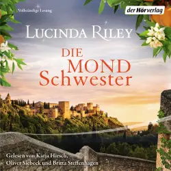 Cover - Lucinda Riley - Die sieben Schwestern - Band 5 - Die Mondschwester
