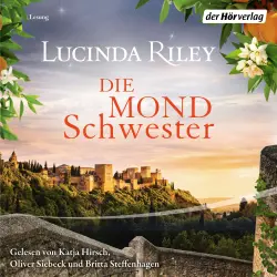 Cover - Lucinda Riley - Die sieben Schwestern 5 - Die Mondschwester