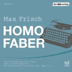 Cover - Max Frisch - Homo faber