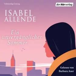 Cover - Isabel Allende - Ein unvergänglicher Sommer
