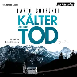 Cover - Dario Correnti - Kälter als der Tod