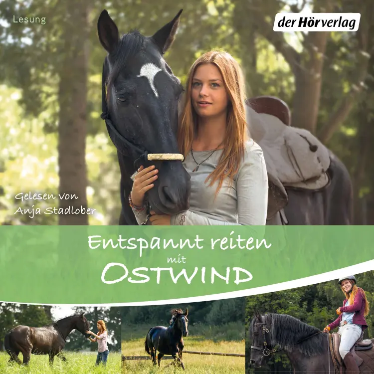 Cover von Almut Schmidt - Entspannt reiten mit Ostwind