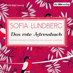 Cover - Sofia Lundberg - Das rote Adressbuch