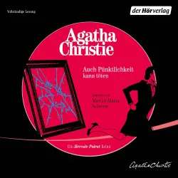 Cover - Agatha Christie - Hercule Poirot 22 - Auch Pünktlichkeit kann töten