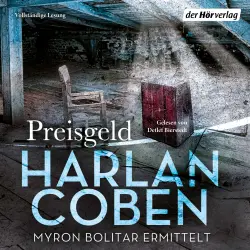 Cover - Harlan Coben - Myron-Bolitar-Reihe 4 - Preisgeld - Myron Bolitar ermittelt