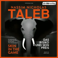Cover - Nassim Nicholas Taleb - Skin in the Game - Das Risiko und sein Preis