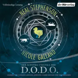 Cover - Neal Stephenson - Der Aufstieg und Fall des D.O.D.O