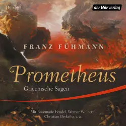 Cover - Franz Fühmann - Prometheus - Griechische Sagen
