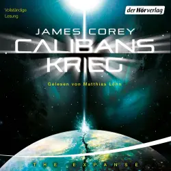 Cover - James Corey - The Expanse-Serie 2 - Calibans Krieg