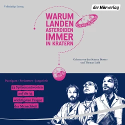 Cover - Martin Puntigam - Warum landen Asteroiden immer in Kratern?