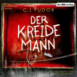 Cover - C.J. Tudor - Der Kreidemann