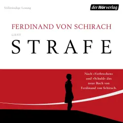 Cover - Ferdinand von Schirach - Strafe