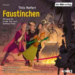 Cover - Thilo Reffert - Faustinchen