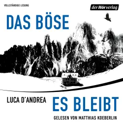Cover - Luca D'Andrea - Das Böse, es bleibt