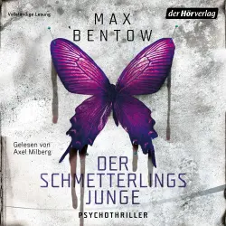 Cover - Max Bentow - Ein Fall für Nils Trojan 7 - Der Schmetterlingsjunge