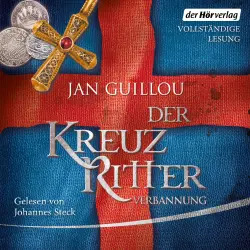 Cover - Jan Guillou - Der Kreuzritter 2 - Verbannung