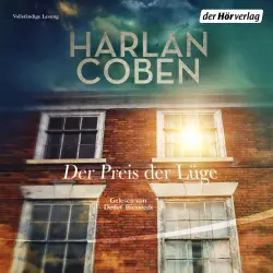 Cover - Harlan Coben - Myron-Bolitar-Reihe 11 - Der Preis der Lüge - Myron Bolitar ermittelt